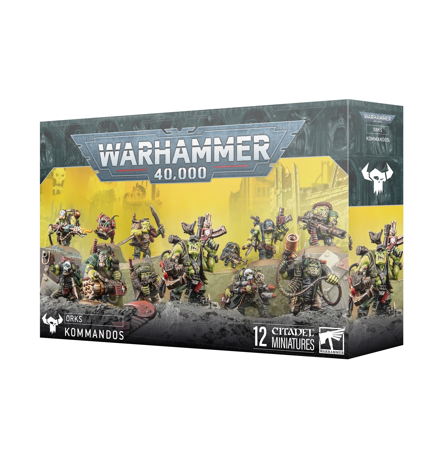 W40K: Orks: Kommandos