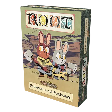 Root: Exilanten und Partisanen Erweiterung - DE