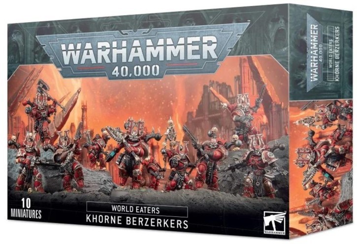 W40K: Khorne Berserkers (World Eaters)