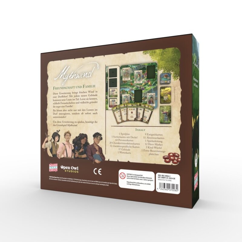 Mythwind: Freundschaft und Familie - DE