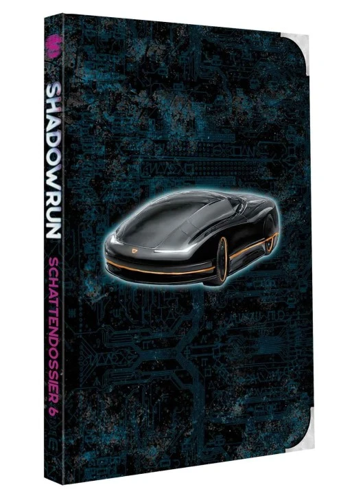 Shadowrun: Schattendossier 6 (Hardcover) - DE