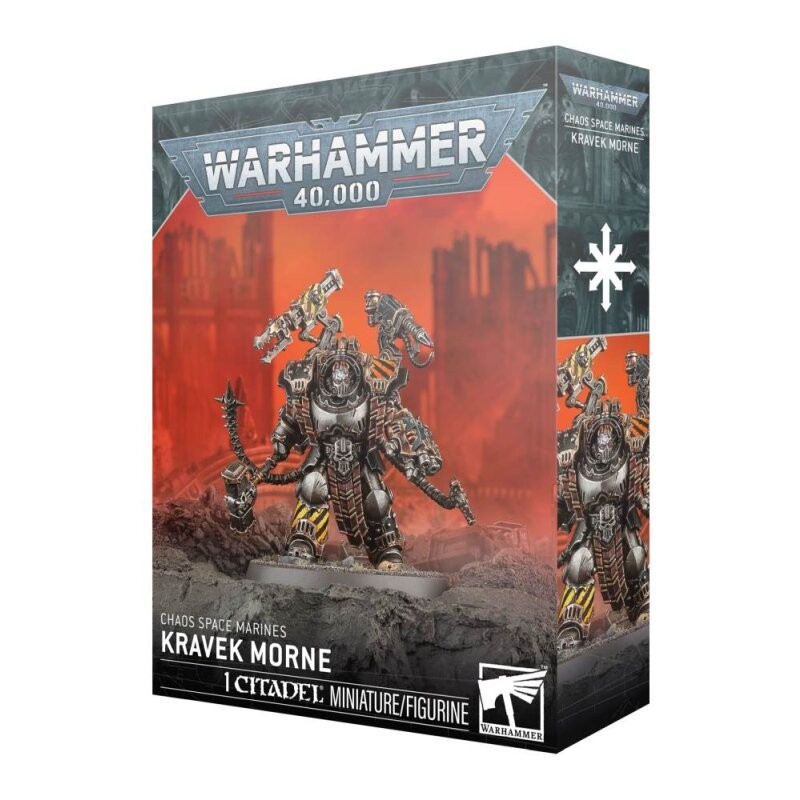 Chaos Space Marines: Kravek Morne