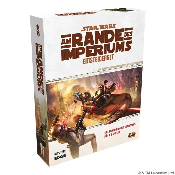 Star Wars Am Rande des Imperiums: Einsteigerset - DE
