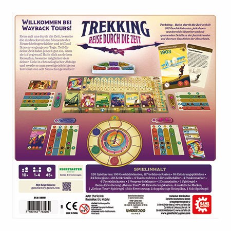 Trekking – Reise durch die Zeit - DE