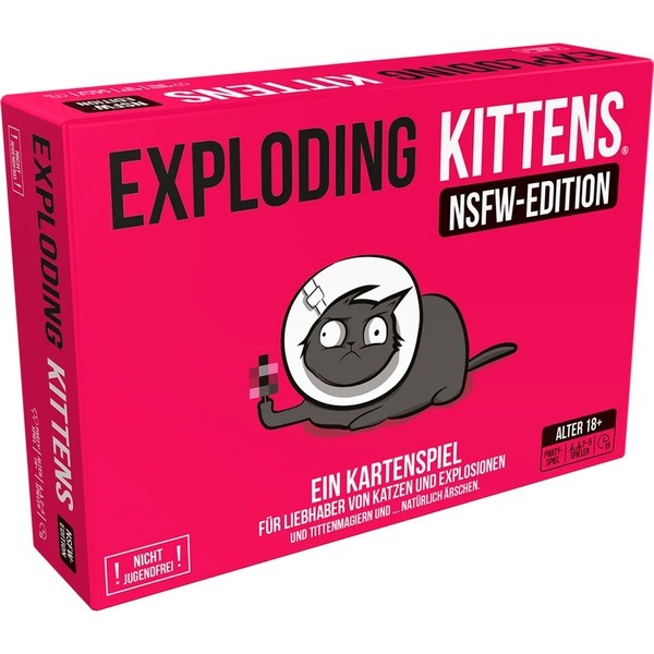 EXPLODING KITTENS: NSFW Edition (2024) - DE