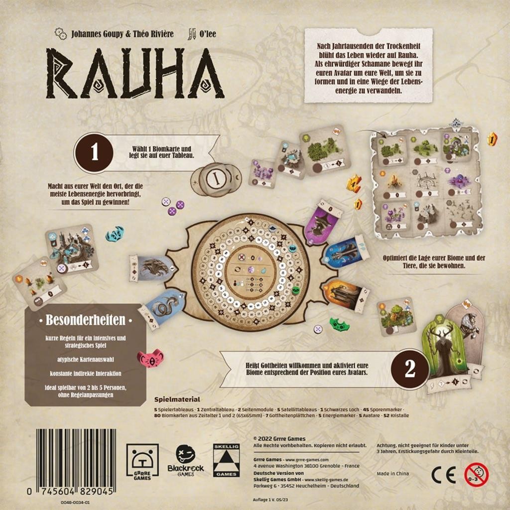 Rauha - DE