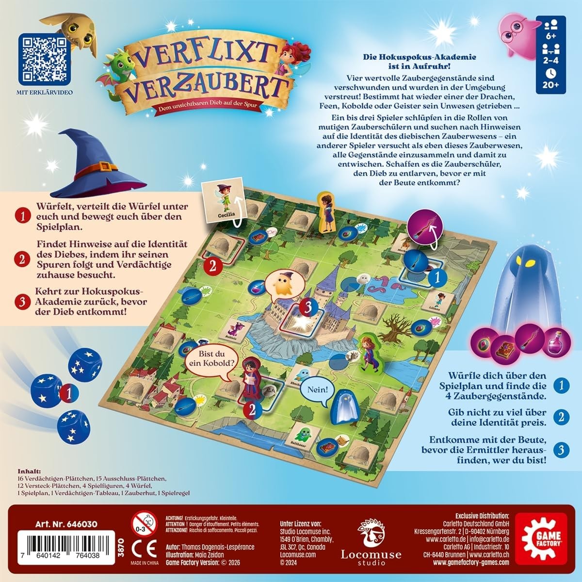 Verflixt Verzaubert - DE