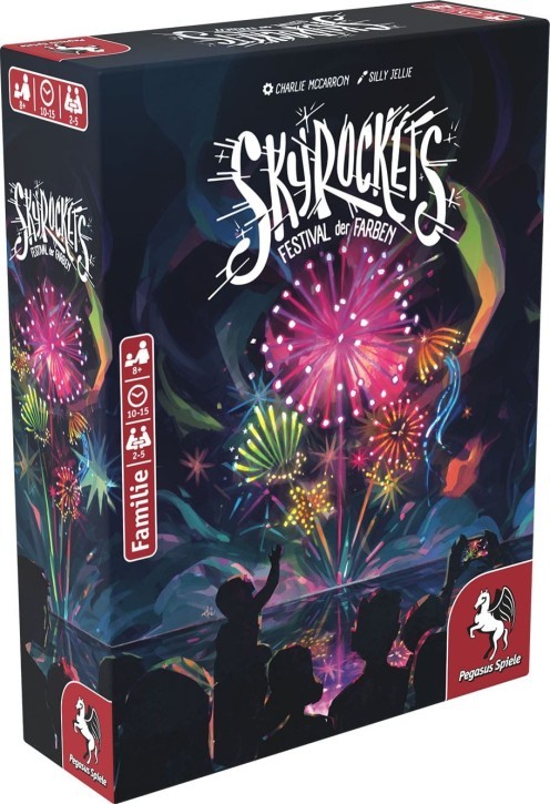 Skyrockets: Festival der Farben - DE