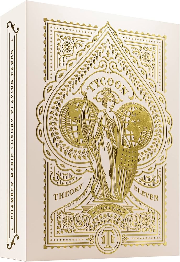 THEORY11 IVORY TYCOON PLAYING CARDS
