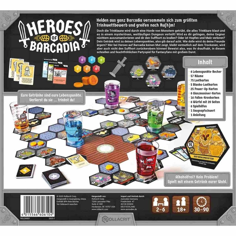 Heroes of Barcadia - DE