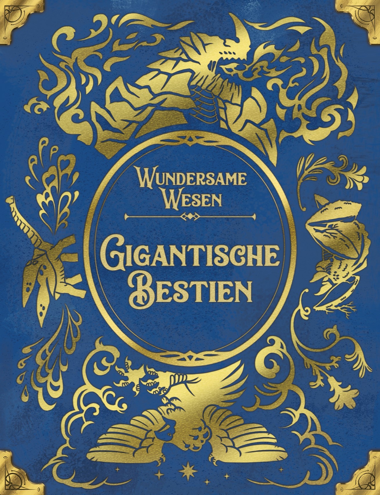 Wundersame Wesen: Gigantische Bestien - DE