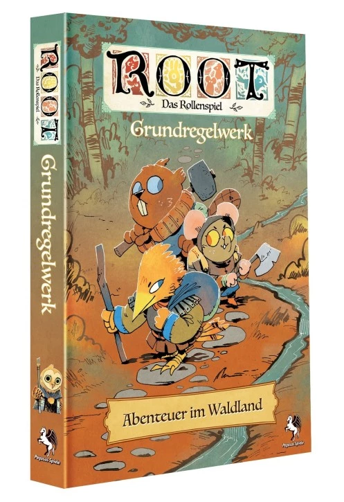 Root - Das Rollenspiel: Grundregelwerk - DE