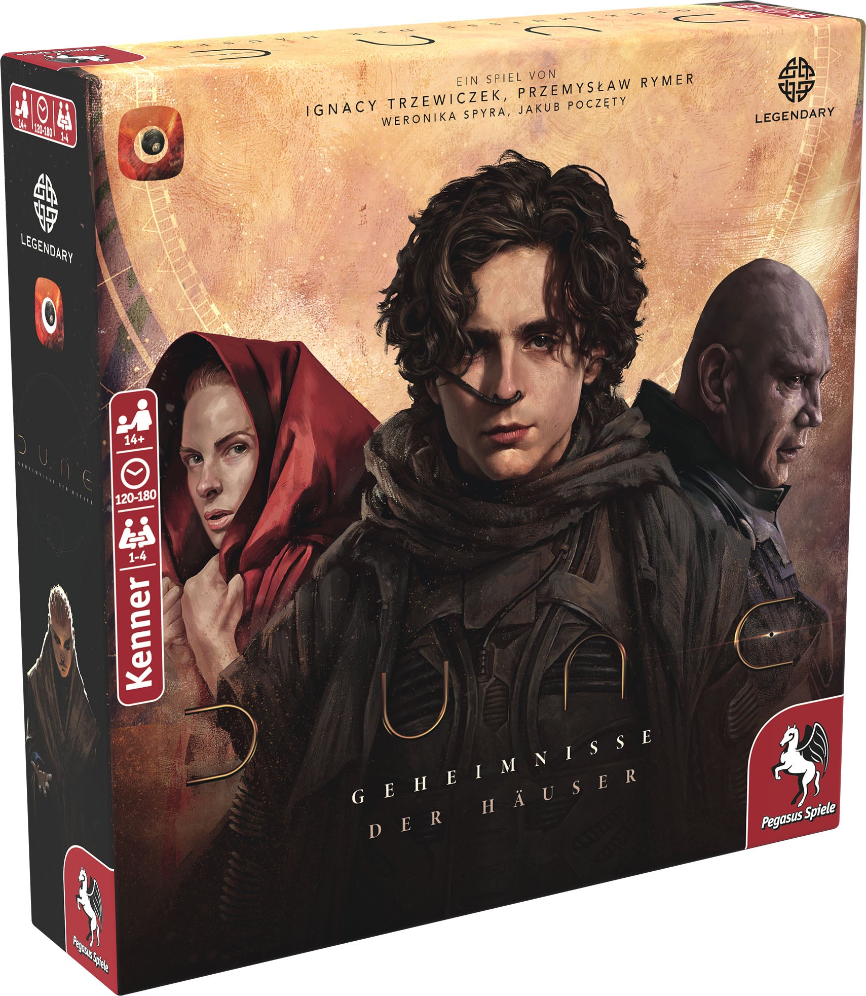DUNE: Geheimnisse der Häuser - DE