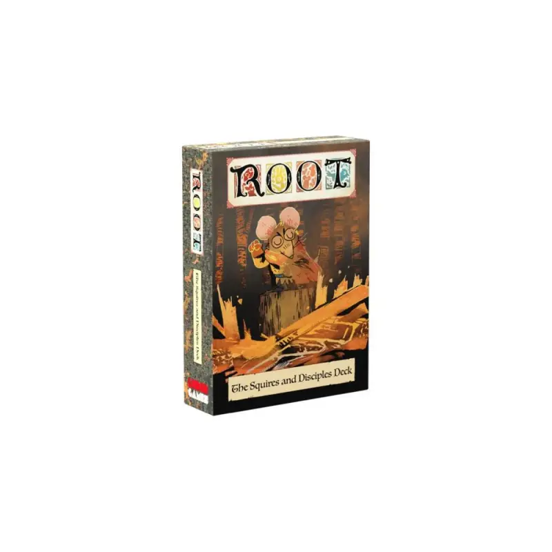 Root Squires and Disciples Deck mit 54 Karten und neuen Mechaniken