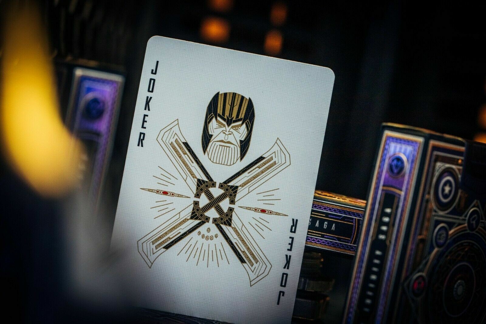 Avengers the infinity saga Spielkarten Theory11