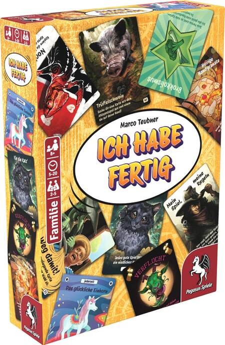 Ich Habe Fertig - DE