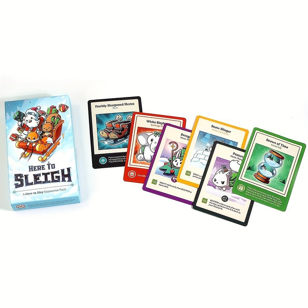 Here to Slay: Here to Sleigh - DE