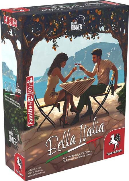 Deadly Dinner: Bella Italia