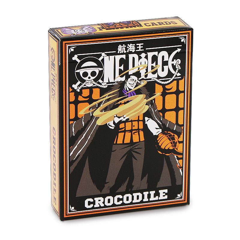 ONE PIECE CROCODILE PLAYING CARDS