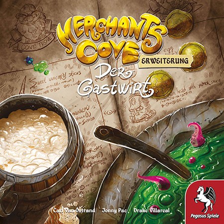 MERCHANTS COVE: Der Gastwirt - DE