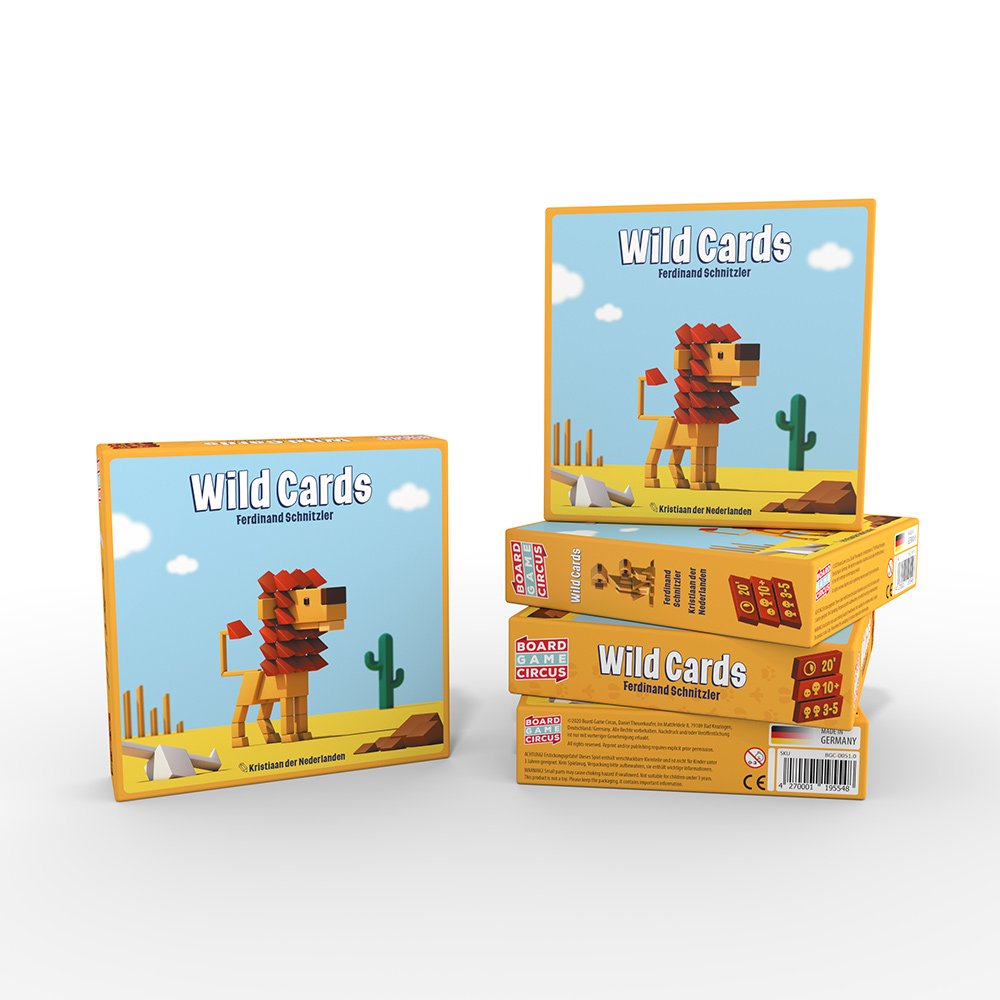 Wild cards - DE