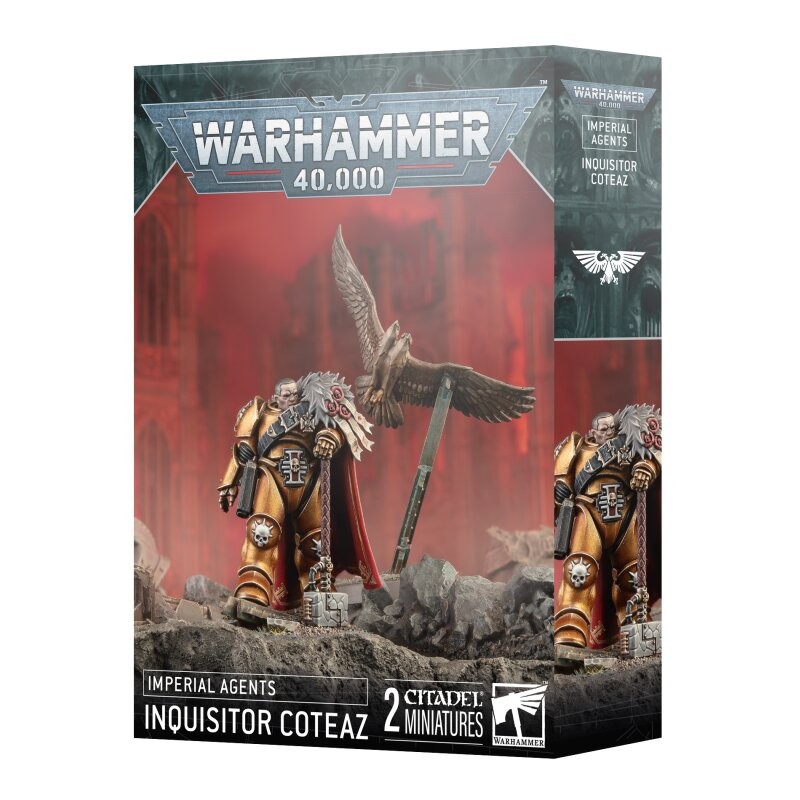 W40K: Inquisitor Coteaz