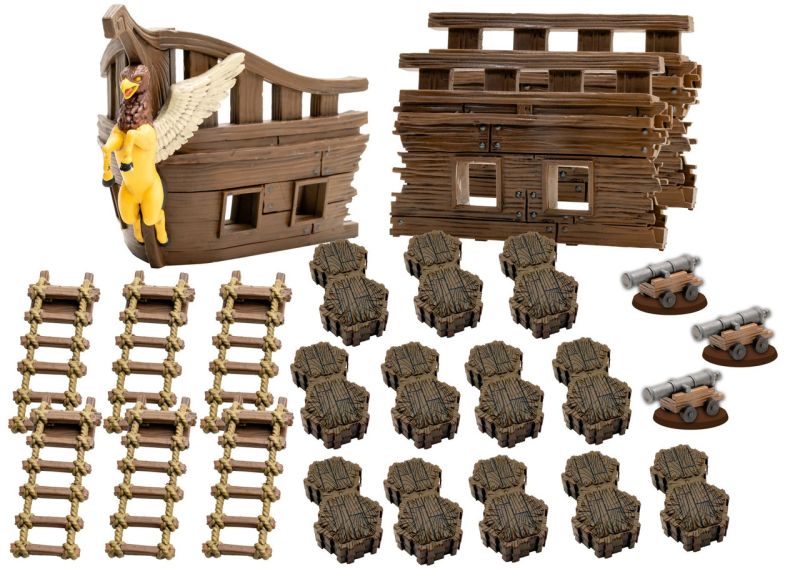 Heroscape Shores of Valhalla Terrain Expansion