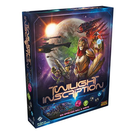 Twilight Inscription - DE