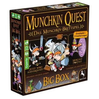 Munchkin Quest: Das Brettspiel 2. Edition - DE