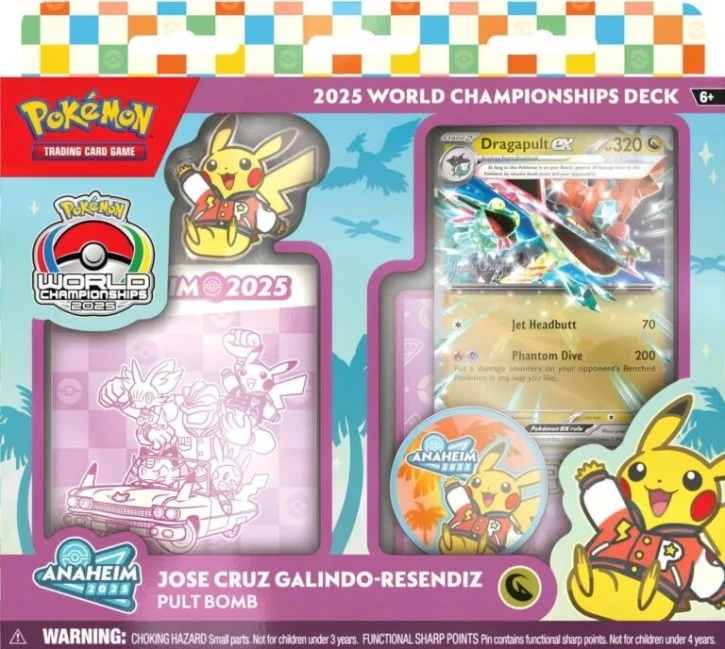 PKM: Jose Cruz Galindo-Resendiz: Katapuldra-ex: Weltmeisterschaftsdeck 2025 - DE