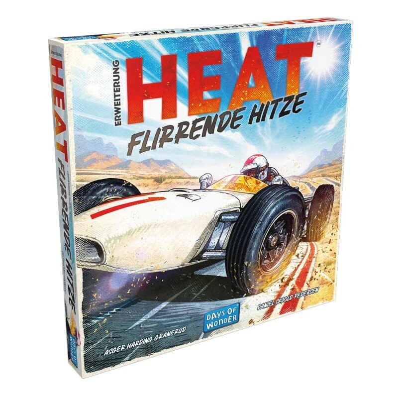 Heat: Flirrende Hitze - DE
