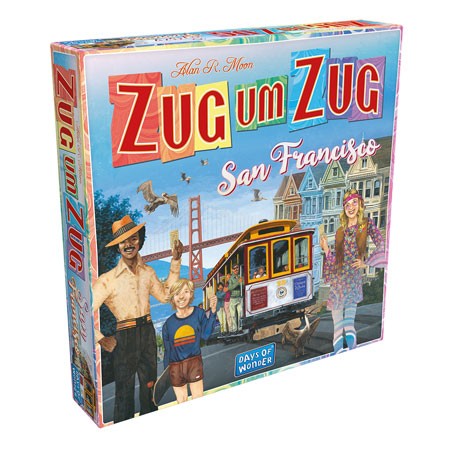 ZUG UM ZUG: San Francisco - DE