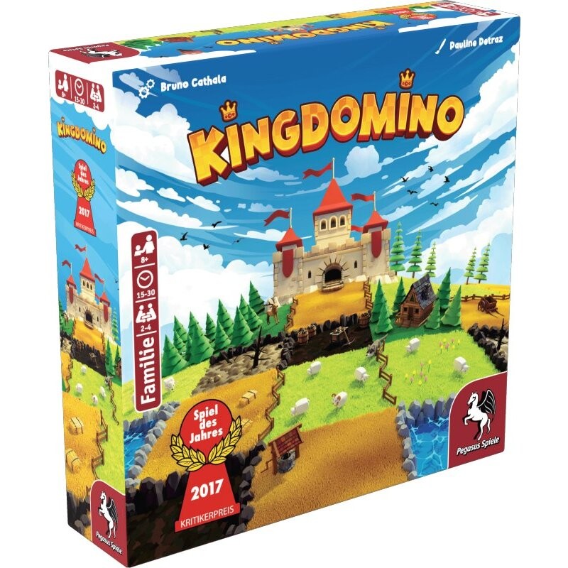 Kingdomino: Neuausgabe - DE