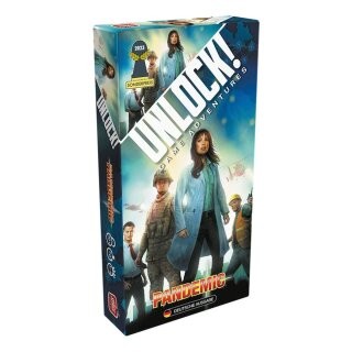 Unlock! Game Adventures: Pandemic - DE
