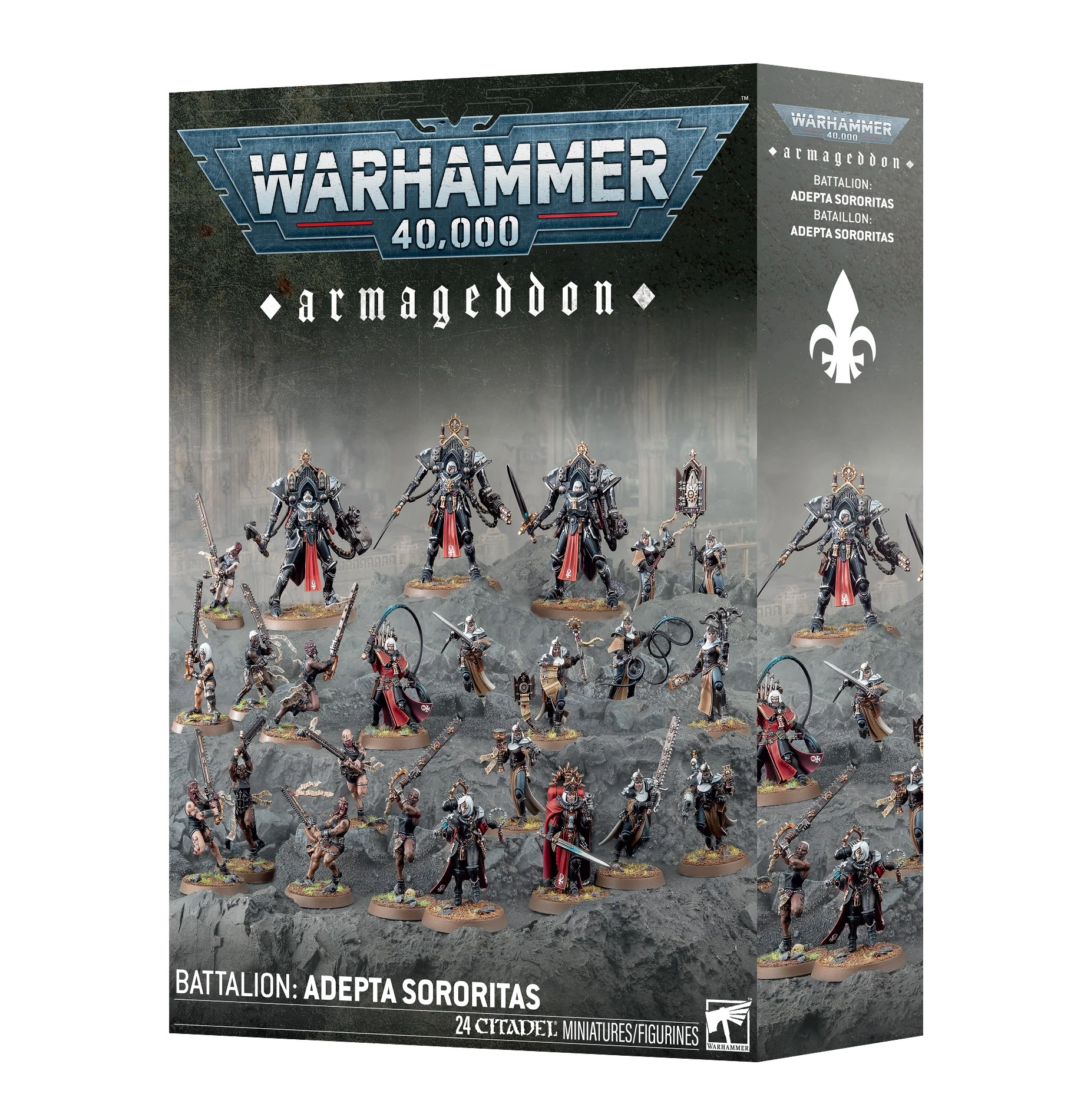 W40K: Armageddon Bataillon: Adepta Sororitas