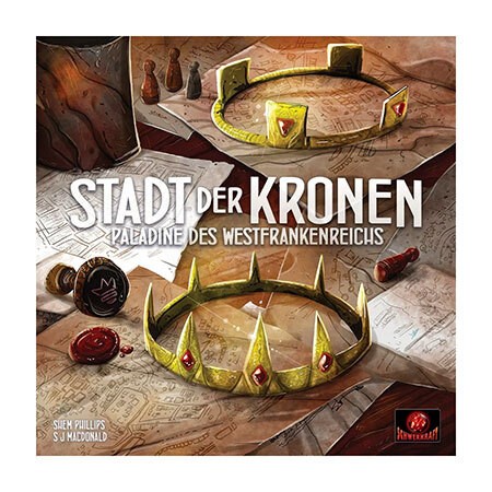 Paladine Des Westfrankenreichs: Stadt der Kronen - DE