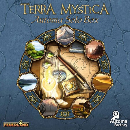 Terra Mystica Automa Solo Box - DE