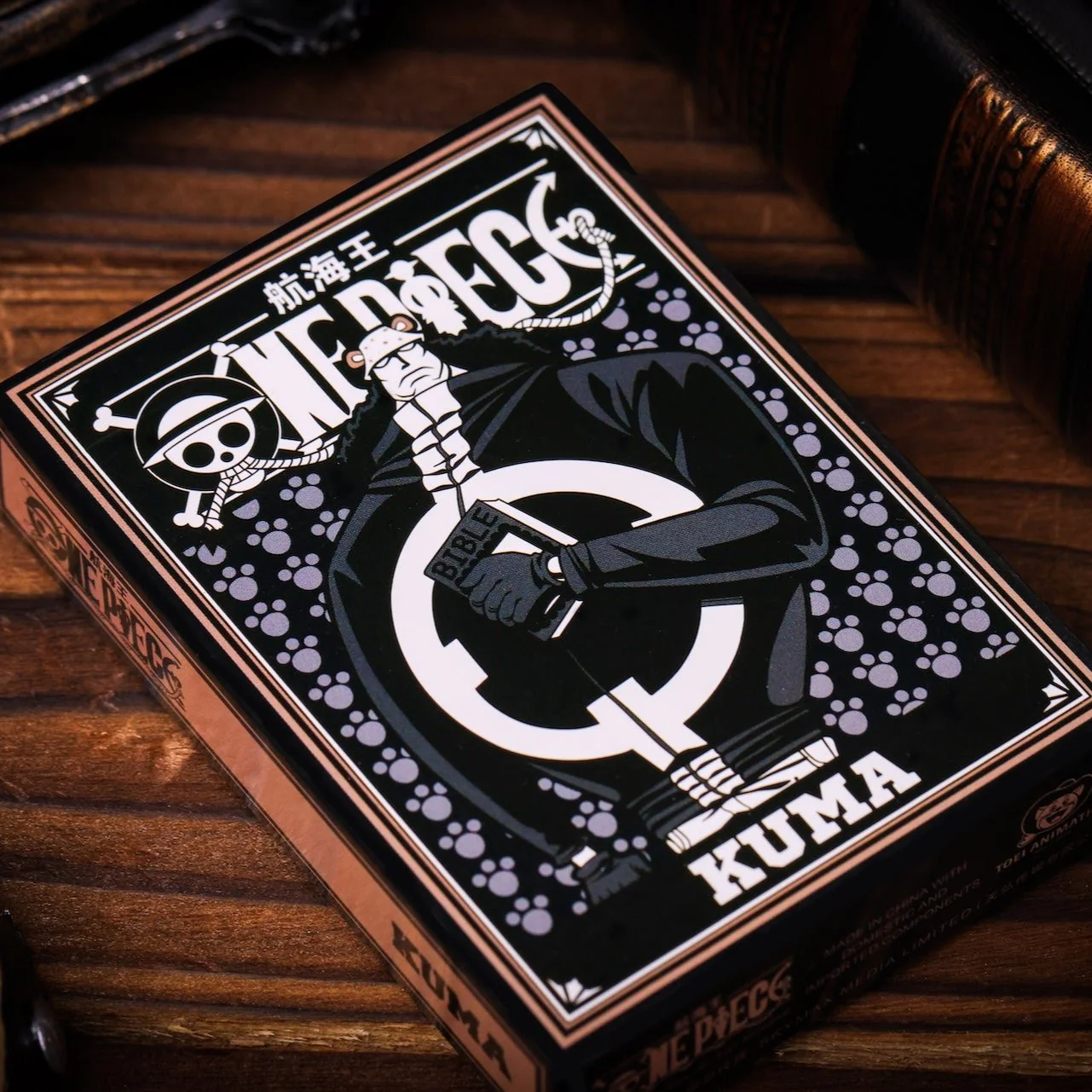 ONE PIECE KUMA PLAYING CARDS