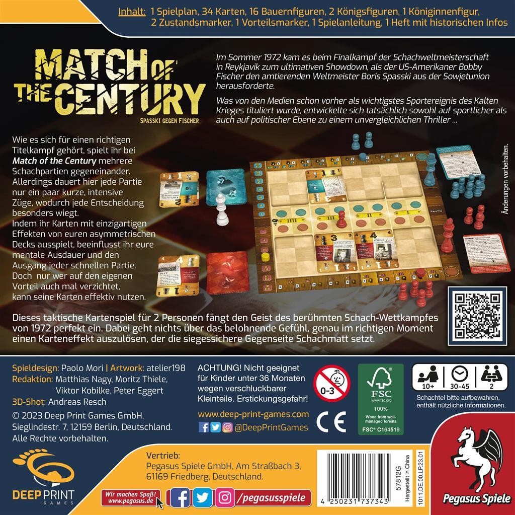 Match of the Century - DE