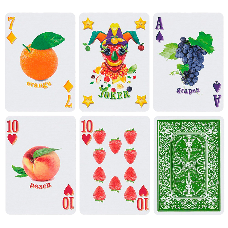 Bicycle Fruit Playing cards