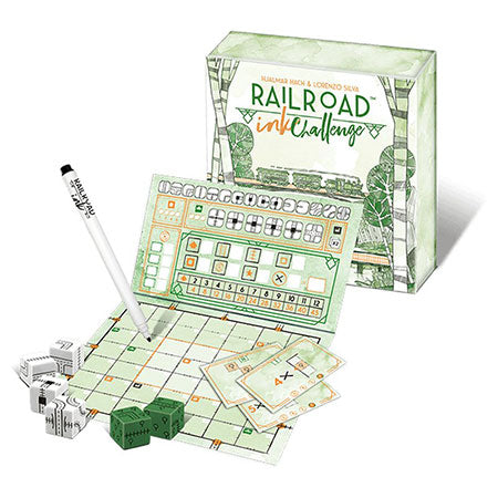 Railroad Ink - Challenge: Edition Blattgrün - DE