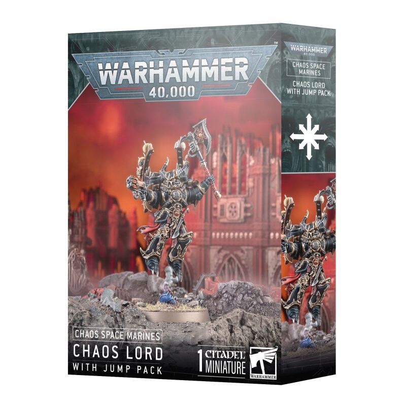 W40K: Lord With Jump Pack