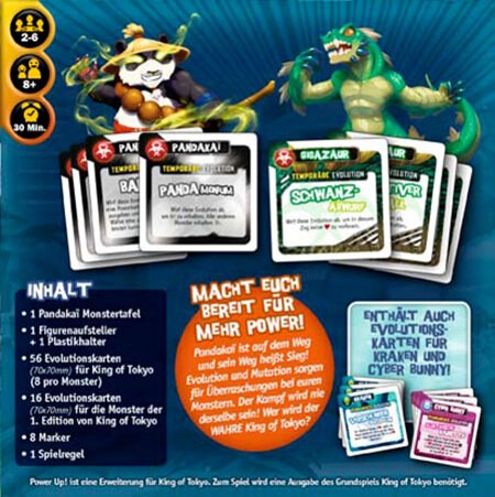 King of Tokyo - Power Up Erweiterung - DE