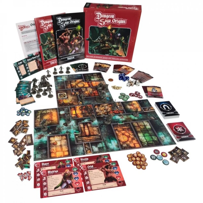 Dungeon Saga Origins Retail Edition - DE