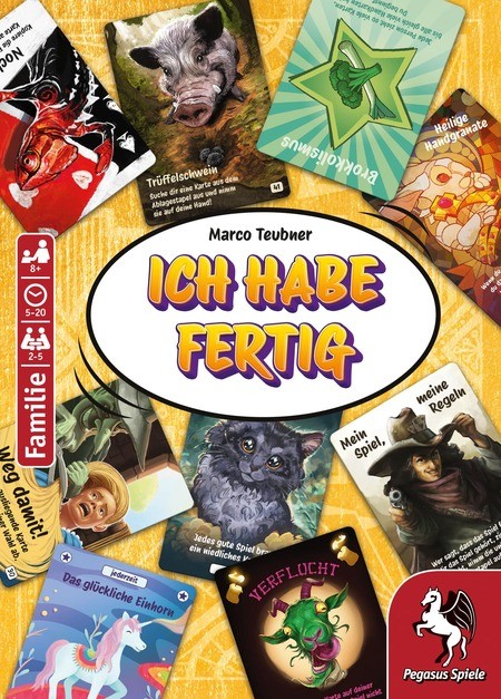 Ich Habe Fertig - DE