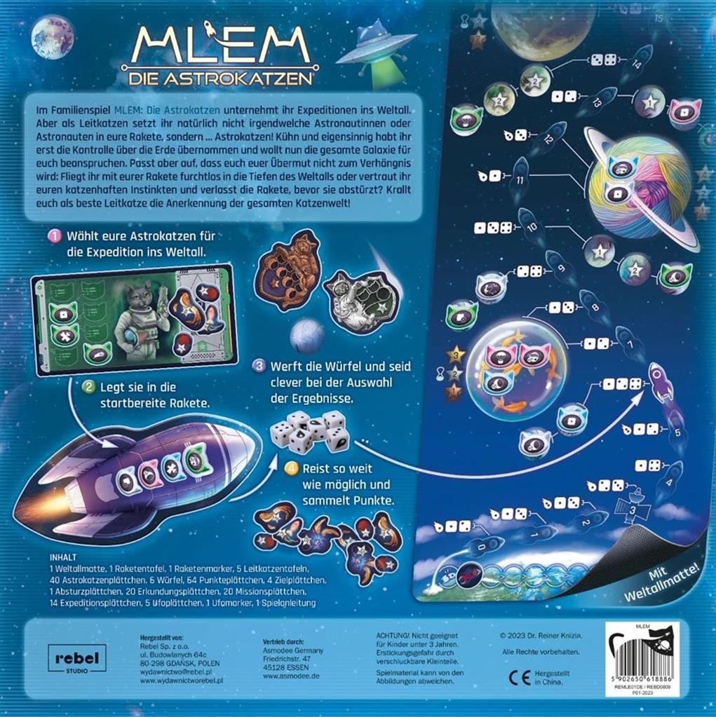 Mlem: Die Astrokatzen - DE