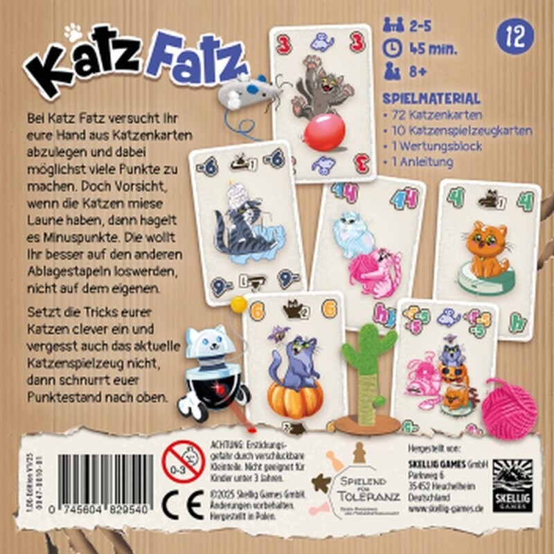 Katz Fatz - DE