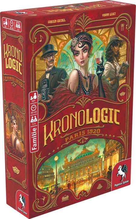 Kronologic: Paris 1920 - DE