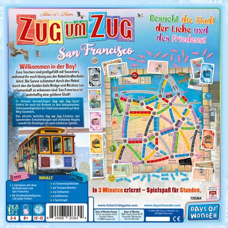 ZUG UM ZUG: San Francisco - DE