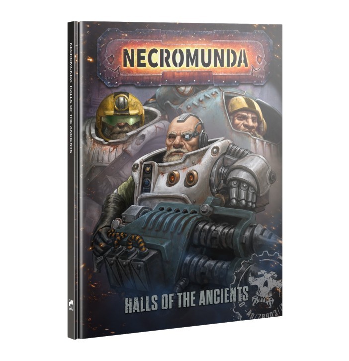 Necromunda: Halls Of The Ancients - EN